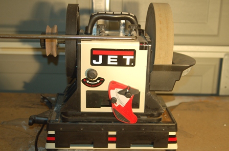 The Jet JSSG-10 Sharpener